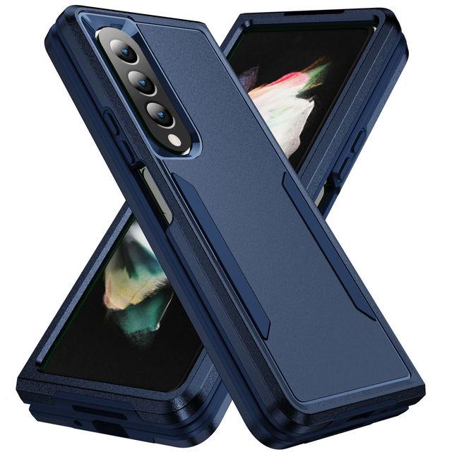 Pentru Samsung Galaxy Z Fold 4 5g Protecție de grad militar la modă Husă armura pliabilă anti-zgârieturi pentru Galaxy Z Fold 3