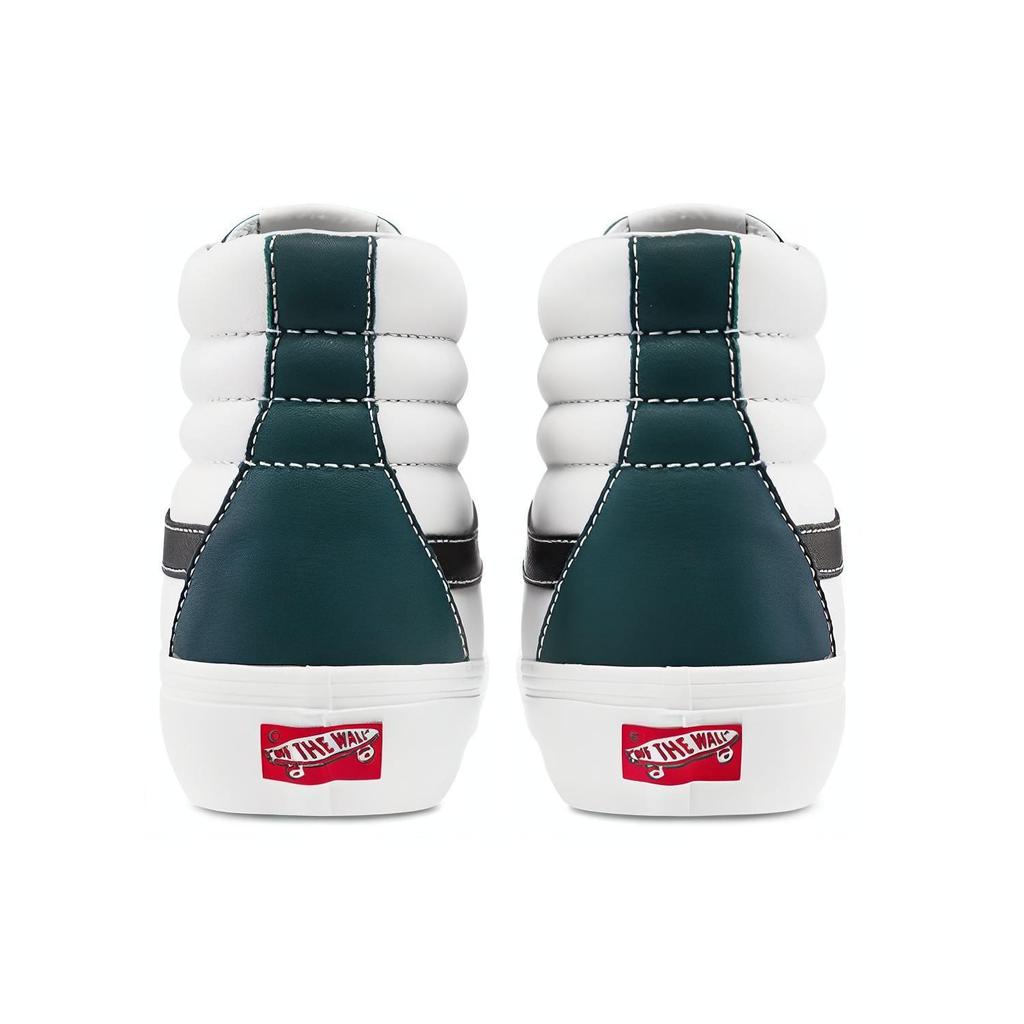 Sk8 Vans-Hi Reissue 6 'Marshmallow Evergreen' VN0A4BVH22D