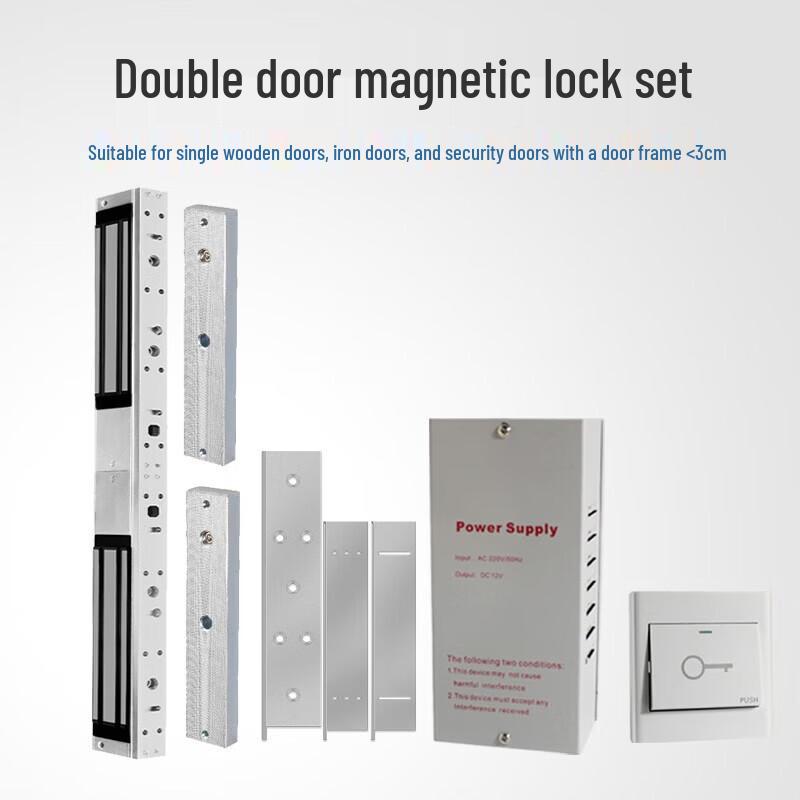 Realand S03ZTC 280kg Electromagnetic Lock Kit