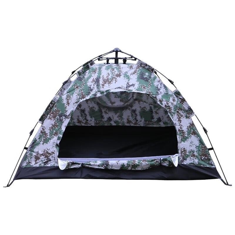 Zhongting M-Camouflage Automatic Pop-Up Camping Tent