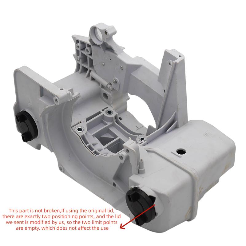 Crankcase Engine Housing Fuel Gas Tank Fit For Stihl 029 039 MS290 MS390 MS310 Chainsaw Replaces Tool Parts OEM# 1127 020 3003