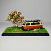 1/64 Diecast Wheels Display Case Showcase Collectible Gift DIY Sturdy Decorative Clear Box