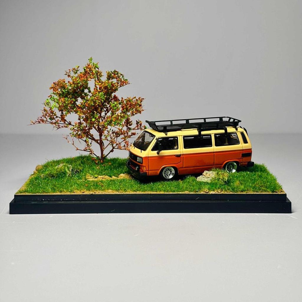 1/64 Diecast Wheels Display Case Showcase Collectible Gift DIY Sturdy Decorative Clear Box