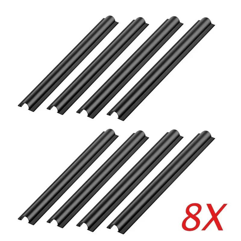 4/8 PCS Car Concealed Wire Cover Self-Adhesive Auto Split Sleeving Wire Cord Organizer Protector for USB Audio and Video Line