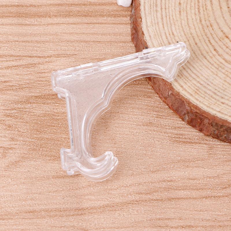 10Pcs Small Plastic Easel Stand Adjustable Coin Display Rack Commemorative Chanllenge Coin Medal Trading Game Card Holder