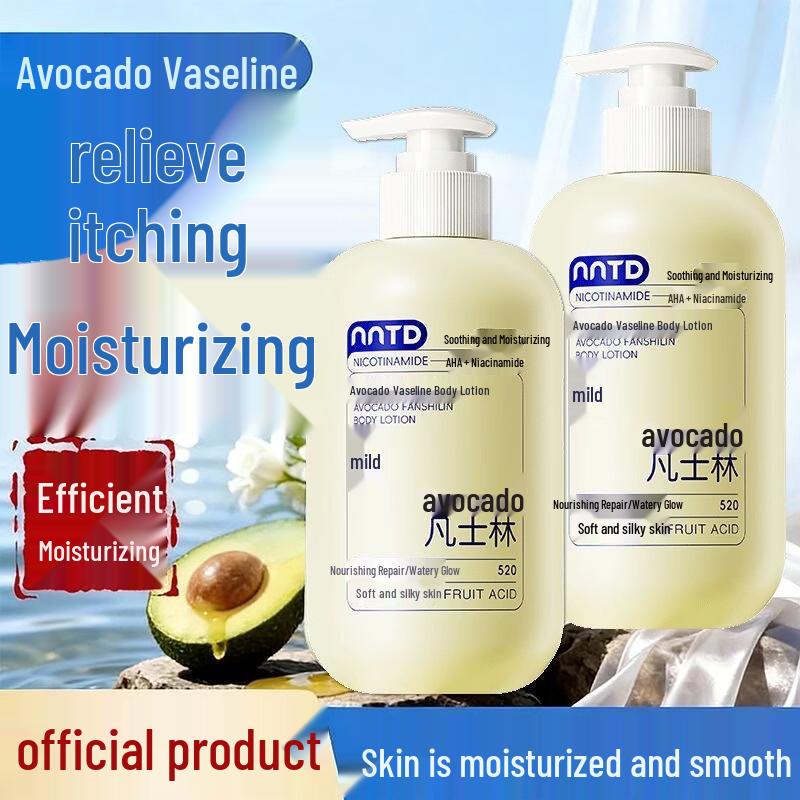 NNTD Avocado Vaseline Moisturizing Body & Face Lotion