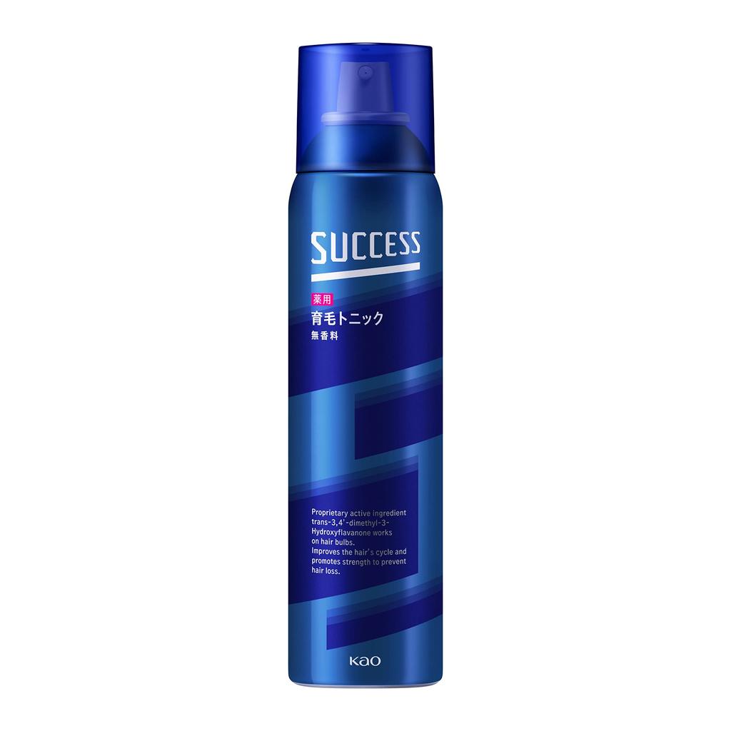 Success Medicated Hair Growth Maintains hair growth and promotes resistant hair Tonic, Fragrance-Free, 325g. strong, loss. (Quasi-drug)