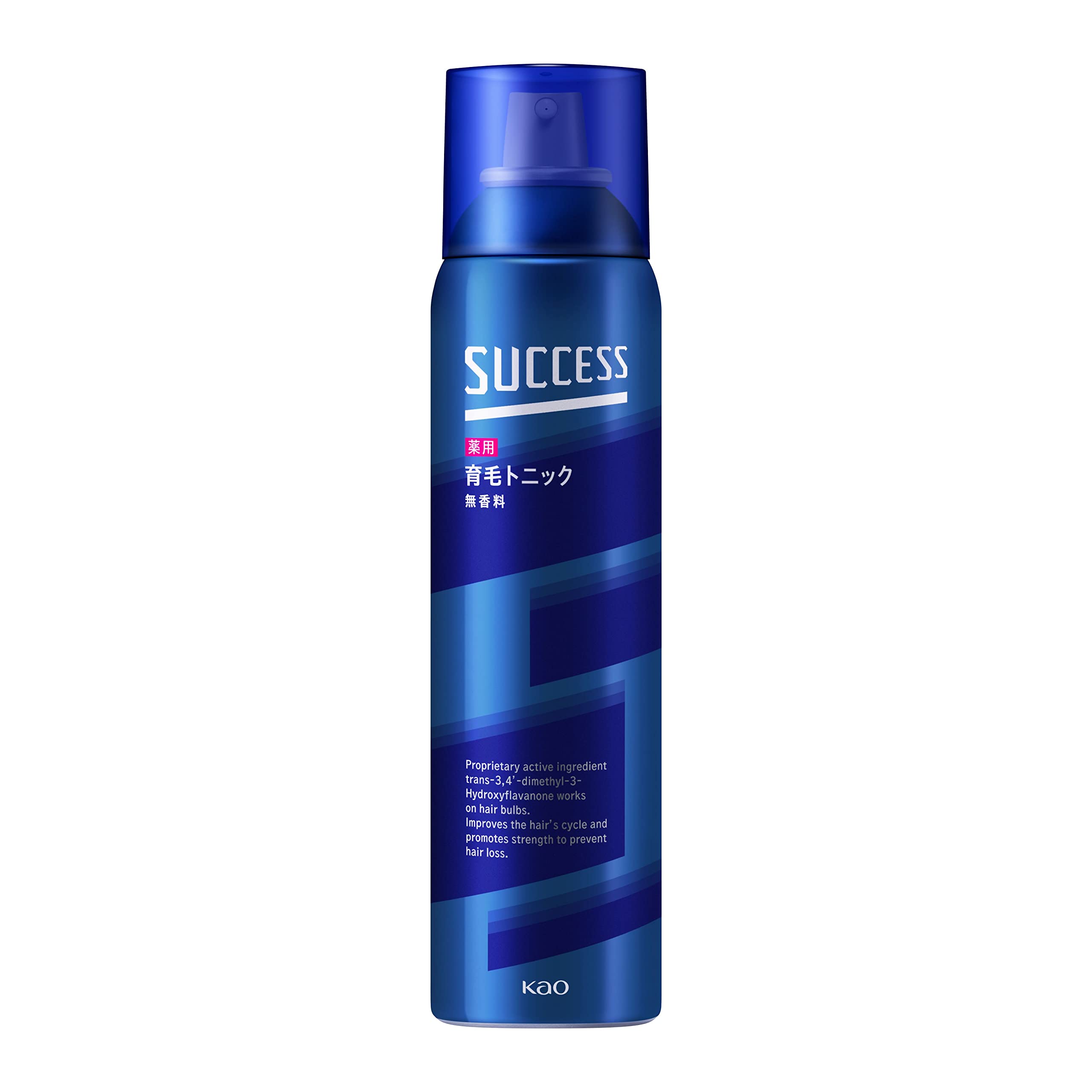 

Success Medicated Hair Growth Maintains hair growth and promotes resistant hair Tonic, Fragrance-Free, 325g. strong, loss. (Quasi-drug)