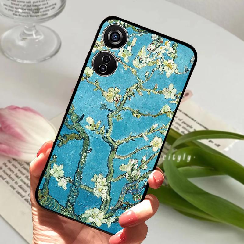 Phone Case For Nubia Neo 8150N Matte Silicone TPU Cover For ZTE Blade V41 Vita Axon 40 Lite V40 Design 4G V50 Design 5G Bumper