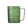 Tazza portaspazzolini in plastica con texture ghiacciaio per ripostiglio in bagno Organizzatore moderno minimalista per lavandino 350ml