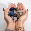 Bulk Mixed Agate – 1kg (approx. 70 stones)