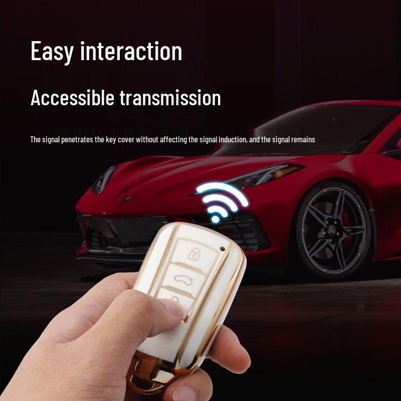 Dongfeng Fengshen Yixuan Schlüsselhülle - Hunter Dream Mach Edition, Ritterauto Vollpaket Schale für Männer