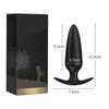 Vibrerende rumpestøpsler Dildo Vibrator Prostatamassasje Trådløs fjernkontroll Analplugg G-punktstimulator Sexleketøy for kvinne