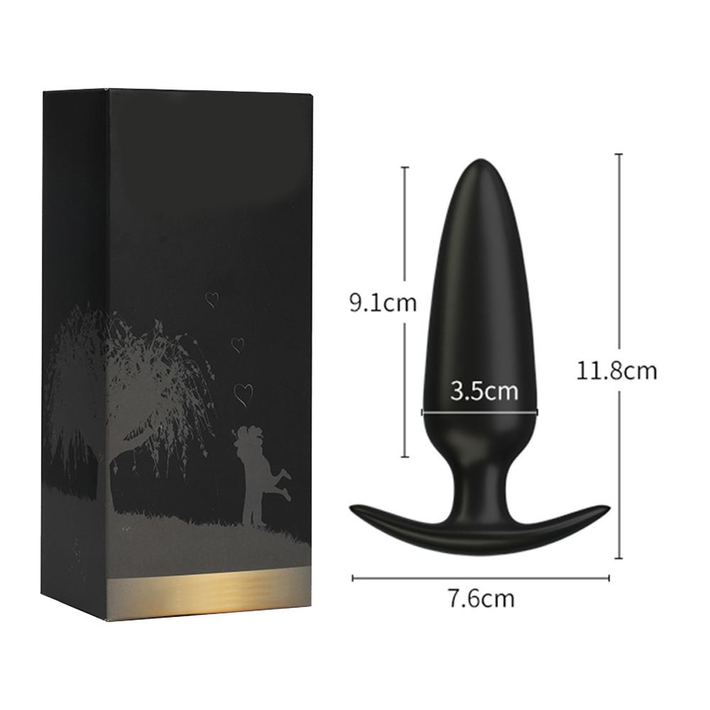 Vibrerende rumpestøpsler Dildo Vibrator Prostatamassasje Trådløs fjernkontroll Analplugg G-punktstimulator Sexleketøy for kvinne