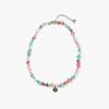 Weave Shooting Star Necklace Rainbow