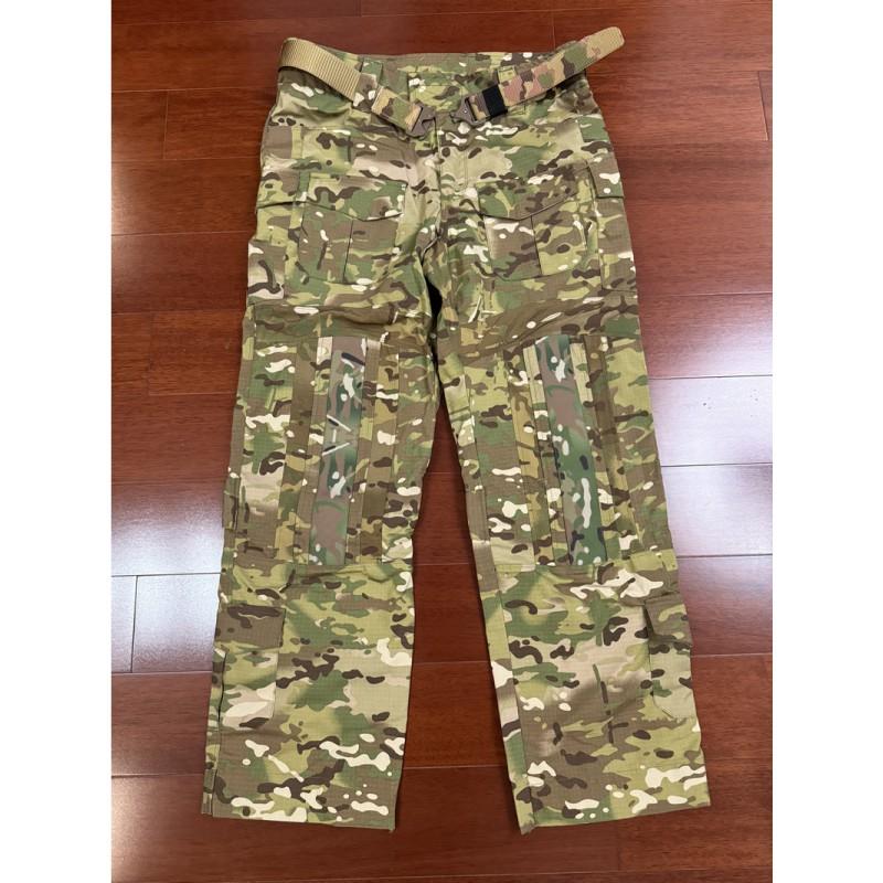 Mens Tactical Camo Outdoor Training Set 3-Piece Cotton Blend Uniform Hiking Camping Shooting Sports