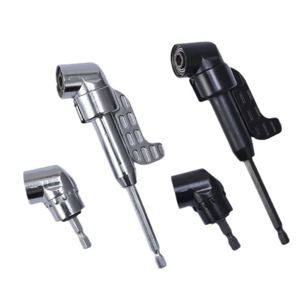 Short/Long Drill Adapter Attachment 105/90 Degree Right Angle Head  Bend Device  Wrenches