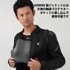 KOMINE Motorcycle Chest Protector Dry Carbon Chest Plate Made In Japan Black Free KK-906