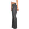 Jeans Women Slim High-waisted Flared Pants