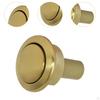 Bathroom Toilet Push Button Replacement Parts for Simple Setup In Hotels