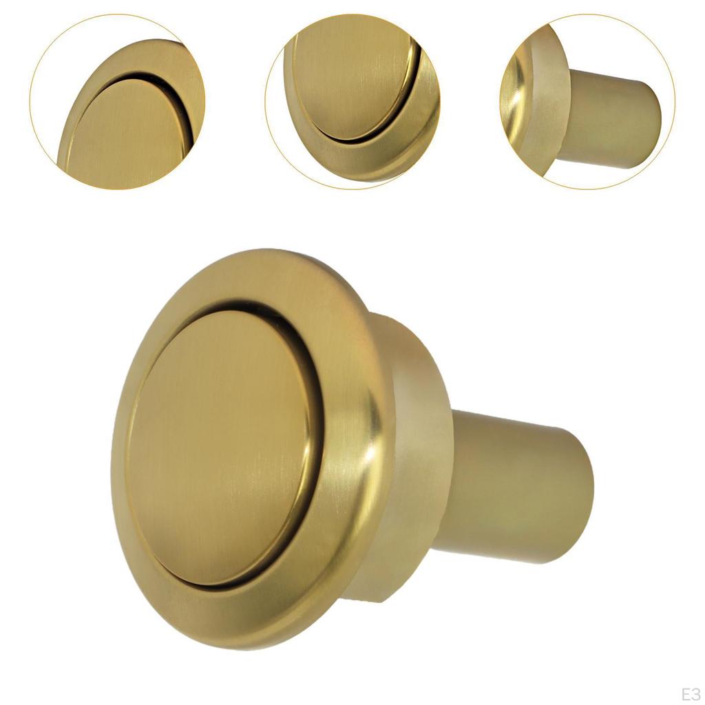 Bathroom Toilet Push Button Replacement Parts for Simple Setup In Hotels