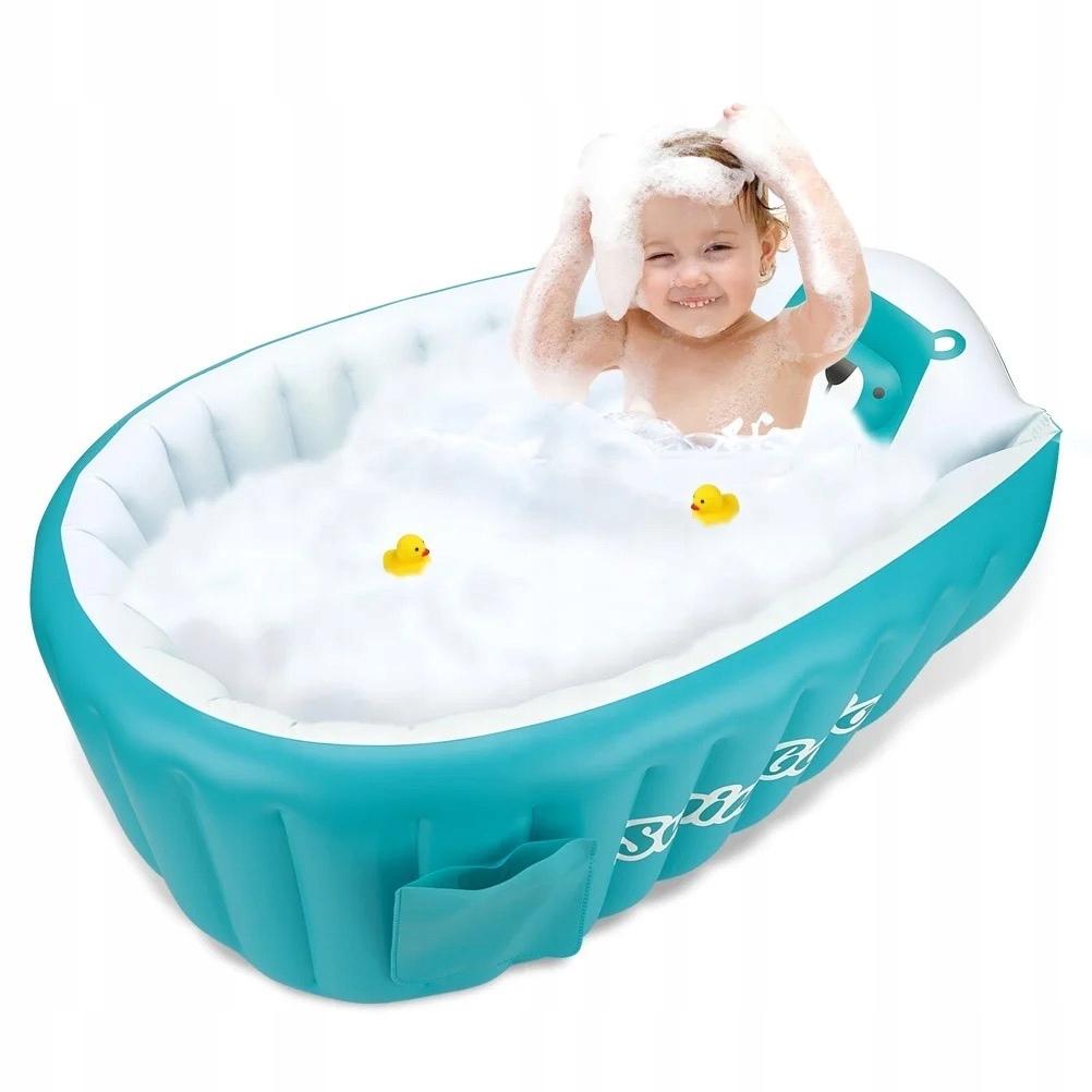 Baby Bath Travel Inflatable Tourist Bath 82X57X28Cm