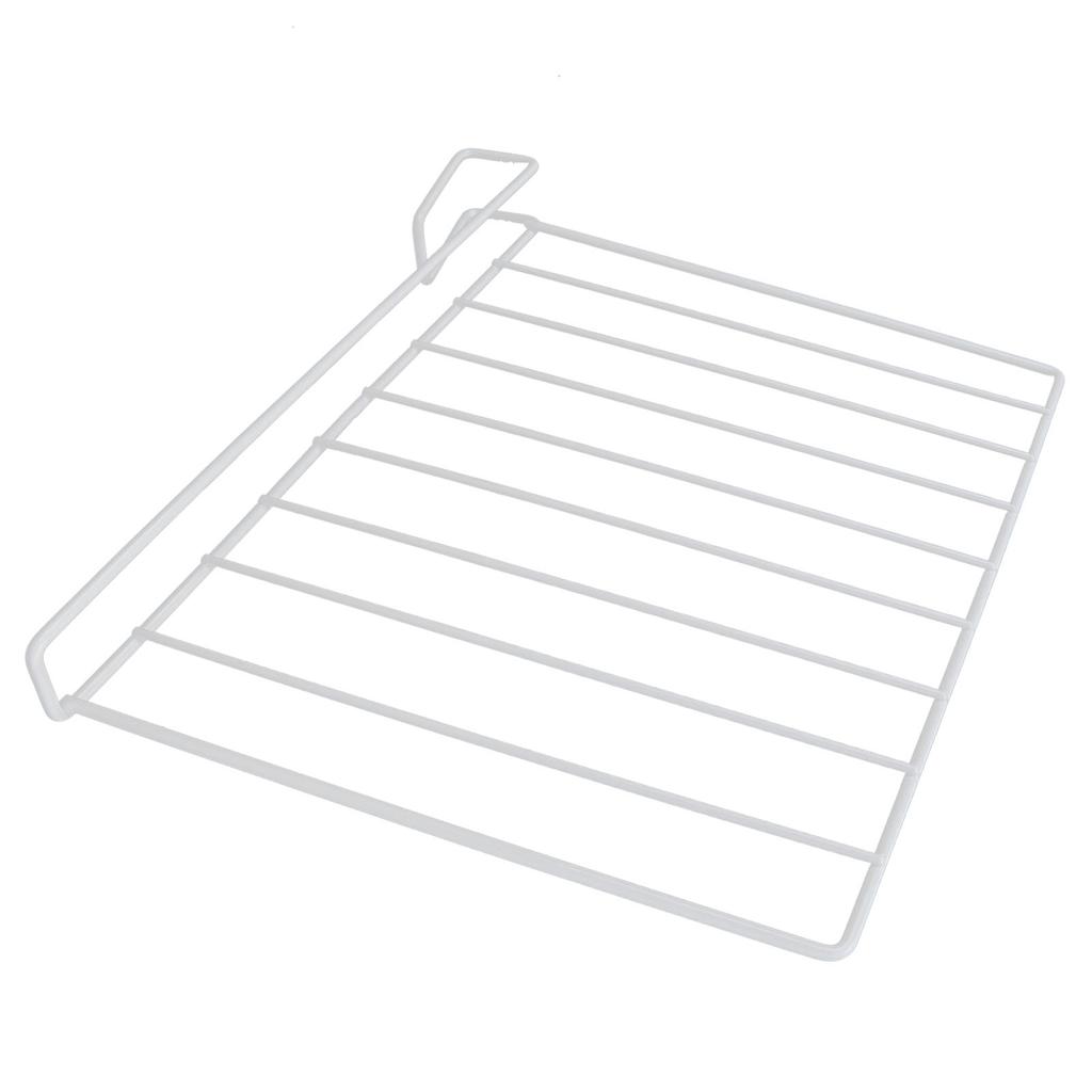 Shelf Divider for Wood Closet Sturdy Organizer Separator for Storage In Bedroom Kitchen Bathroom