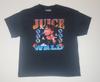 999 Juice WRLD T-Shirt Herren XL. Offizielles Rap T-Shirt Kurzarm Schwarz. Unisex-T-Shirts