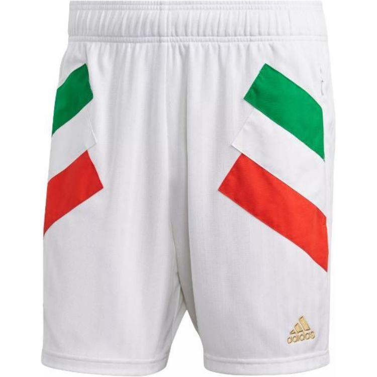 

Футбольные прямые шорты со средней посадкой Мужские шорты белые HT2183 L