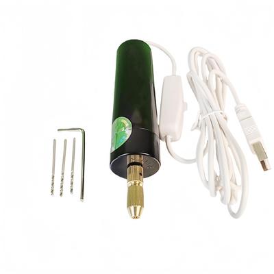 USB Mini 5V Electric Drill for Jewelry & DIY Projects