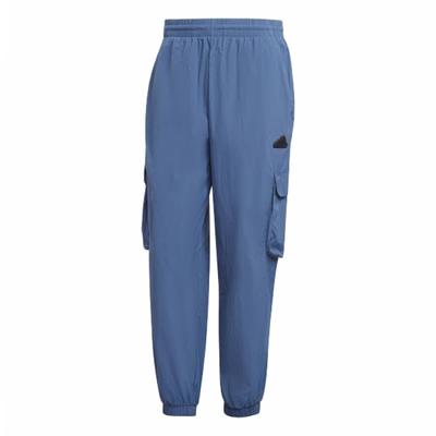 Pantalón de Chándal Cargo City Escape para Hombre Azul Tinta IR5165