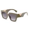 Durable High Performance New Stylish Oversized Shades Luxury  Designer Big Square Frames Women Trendy Sunglasses