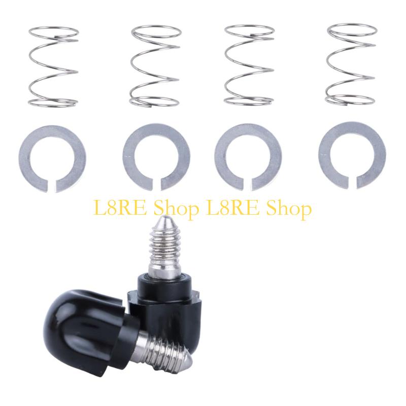 

L8RE Complete Repair Kits with Stainless Steel Components and Ergonomic Plastic Knobs Mixer Maintenance Parts чорний