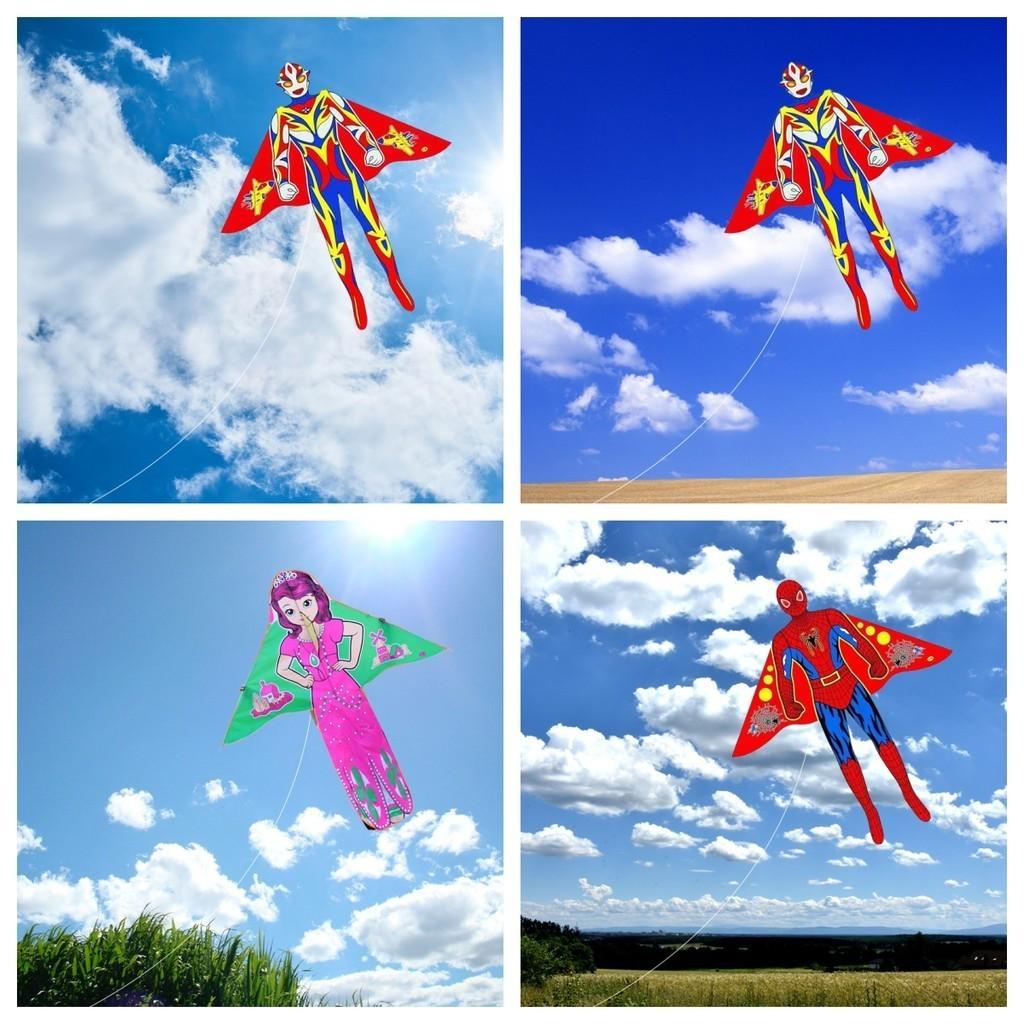 Handcrafted 3d Full Body Kite From Weifang Kite