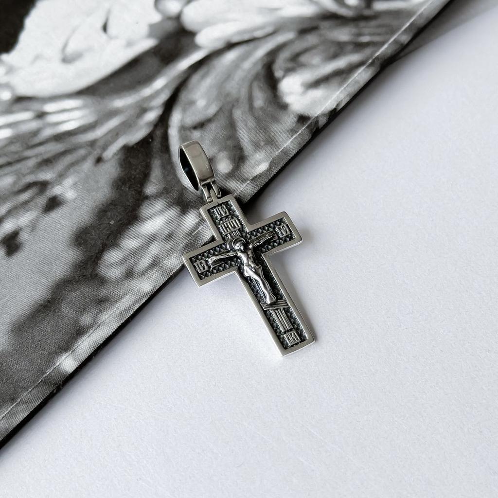 Silver Cross Without Stones (2156604)