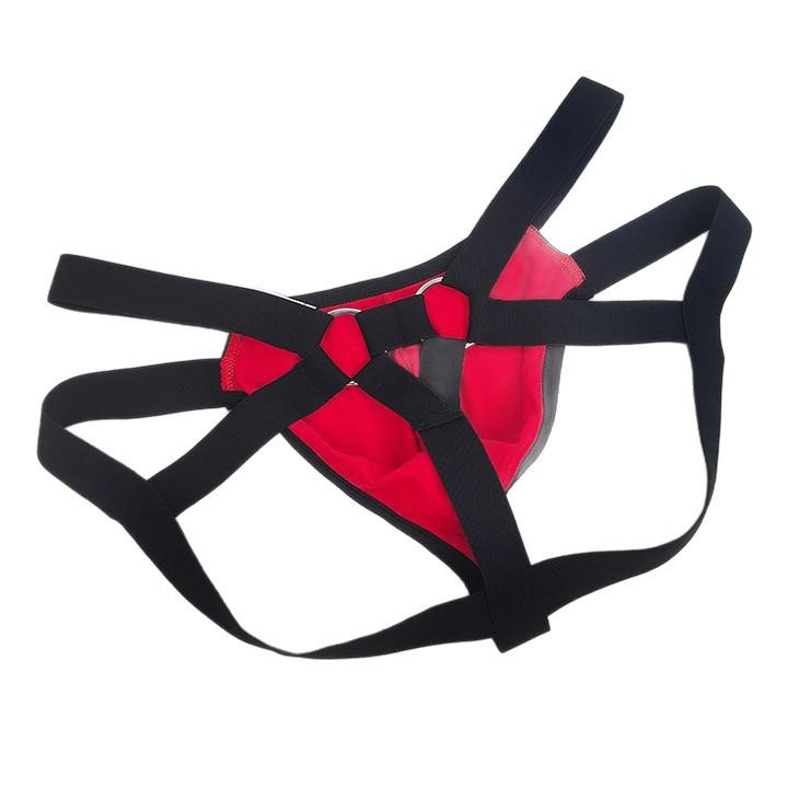 Men's Sexy Double Waistband Low-Rise Cotton Thong with U-Pouch and T-Back Design