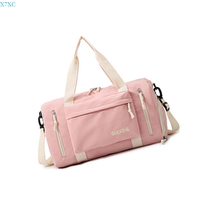 X7XC Training Bag Gym Bag Large Capacity Travel Bag Trip Bag Fitness Bag Luggage Bag