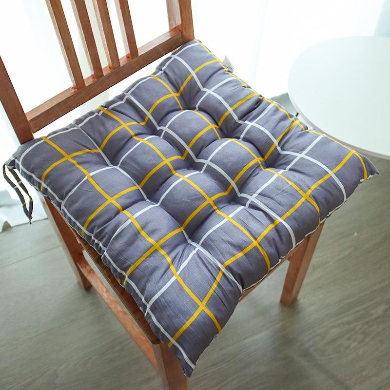 

1 шт. квадратная ультра мягкая толстая удобная подушка для гостиной, дивана, офиса, льняная подушка для стула