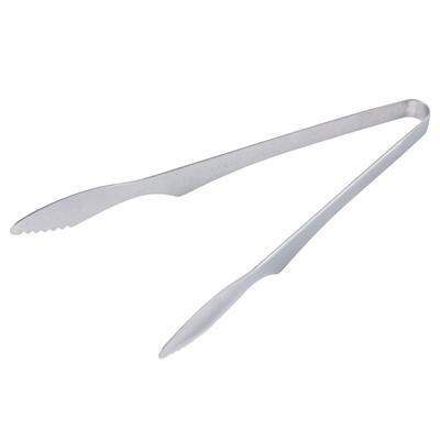 Pinças Yakiniku Vintage Inox, 240mm, Fabricadas no Japão, Autêntico VINTAGE INOX, Ideal para Cafés e Restaurantes, Aço Inoxidável com Acabamento Envelhecido,