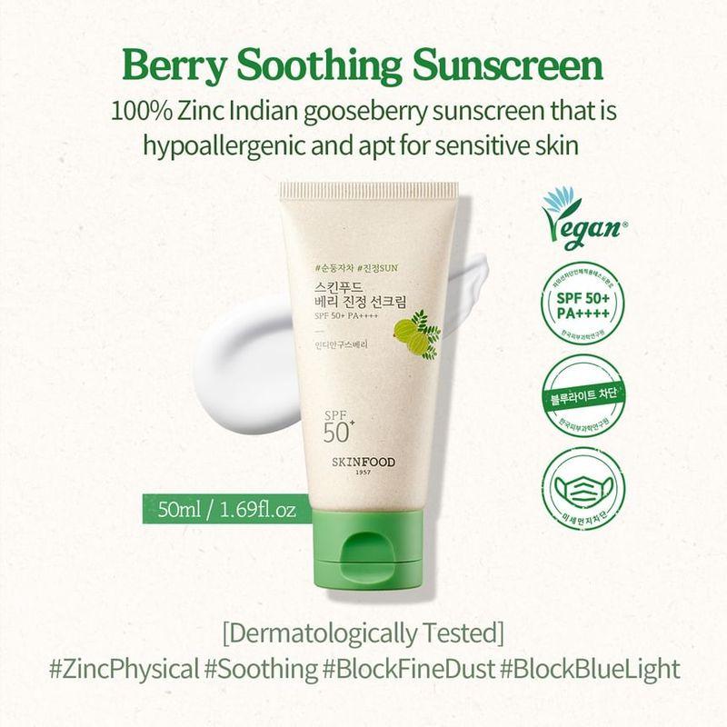 Skinfood Berry Sun Care Kit