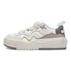 Li Ning 001 Unblock Comfortable Shock Absorbing Wear Resistant Low Top Casual Shoes Women Sneaker Beige Brown AGCT218-3