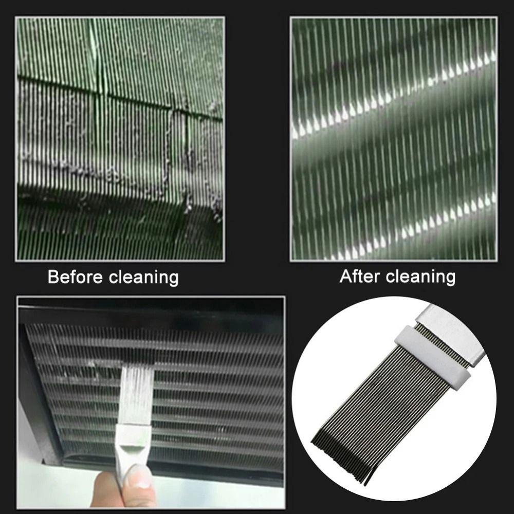 4Pcs/set Straightening Air Conditioner Condenser Comb  A/C Hvac Condenser Radiator