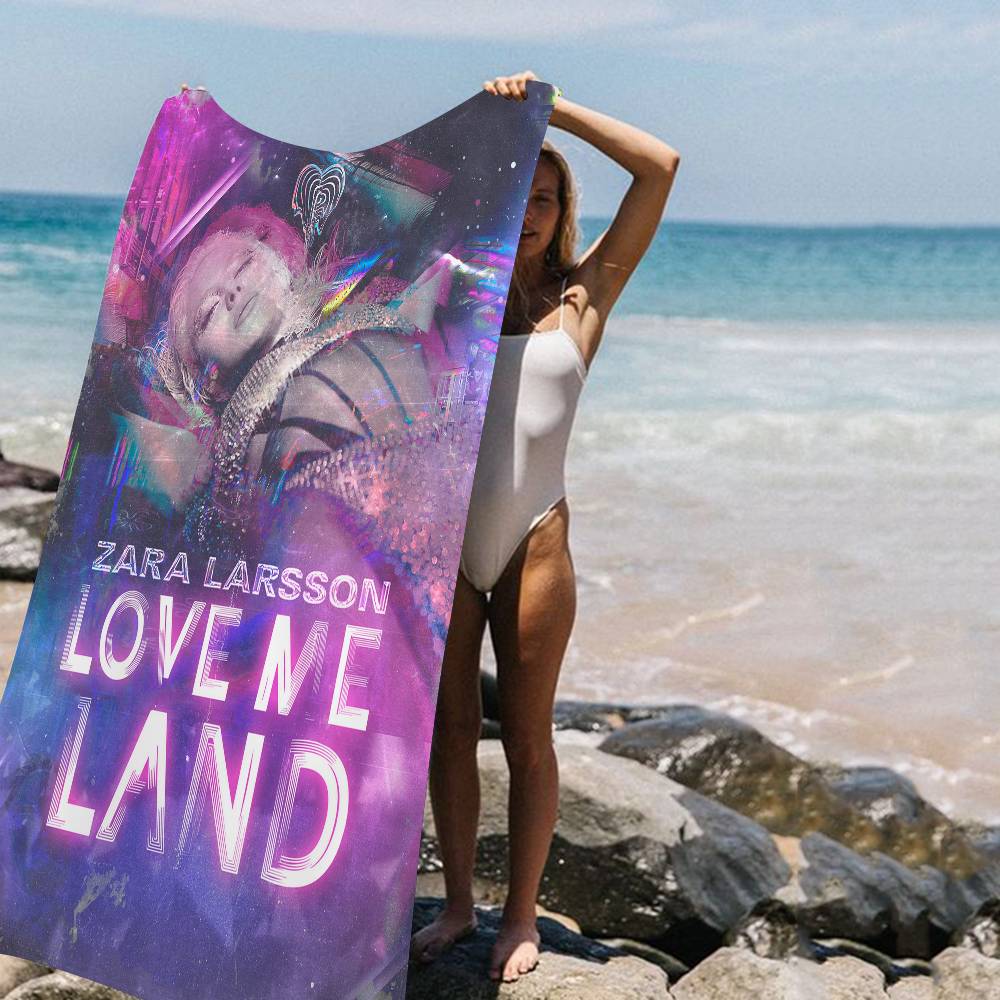 Lampada White Hot Singer Z-Zara Larsson Big Microfiber Beach Towels Quick Dry Towel Sand Beach Towels Pool Towel For Travel Swim Pool Yoga