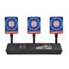 Auto-Reset Electric Target For Guns Bullets Toys For Beads Blaster Gun Gift Parts High Precision Scoring Practice Target