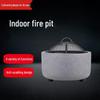 Indoor Tee- & Grill-Feuerschale Set