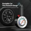 Car Tire Pressure Gauge, High-precision Tire Pressure Detector, Car Tire Pressure Display Meter, Tire Pressure Gauge Monitoring