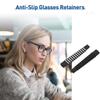 Eyewear Retainer Holders Silicone Glasses Anti-slip Sleeves Silicone Anti Slip Ear Hook  Men Women