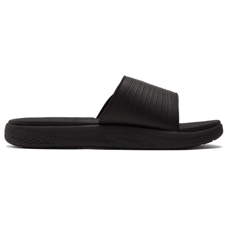 New PUMA Softride Slide 'Black White' 382112-01