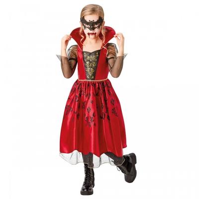 Deluxe Vampirin-Kostümkleid für Mädchen