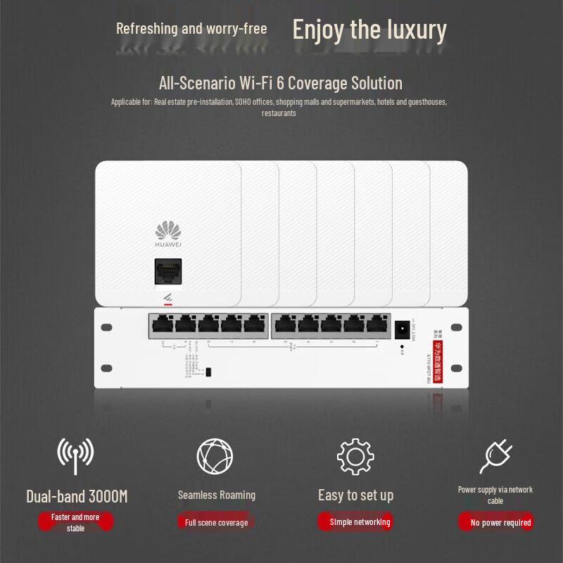 

Huawei Whole Home WiFi 6 AC+AP System
